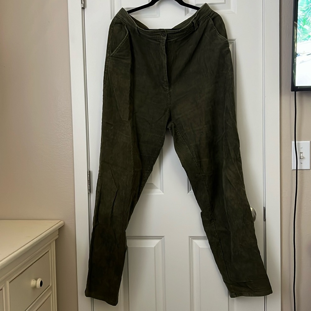 Corduroy Pants